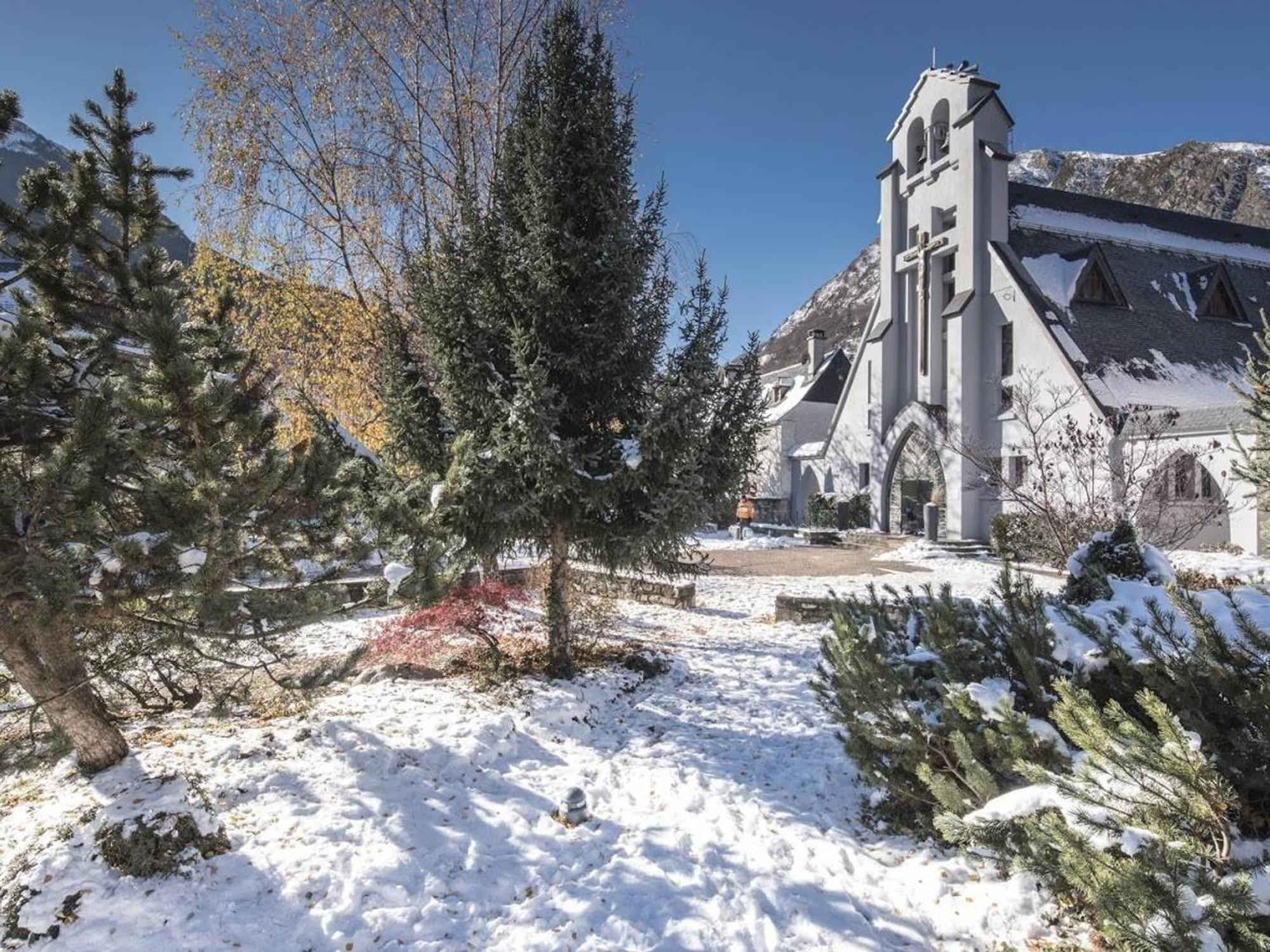 Grand Duplex Pour 8 A Saint-Lary Vill. Avec Balcon, Ascenseur Et Proximite Telepherique - Fr-1-296-314 Exterior photo